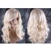 BERON 24 Stylish Long Curly Blonde Hair Wig for Party, Halloween & Christmas - 24 Blonde Wig (Pack of 1) - Buy Online on GoSupps.com