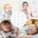 Exceart 10-Pack Pacifier Storage Box | Baby Pacifier Case Holder for Dust Protection & Organized Storage - Buy Online on GoSupps.com
