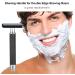 Tickas Stainless Steel Razor Grip Handle for Double Edge Safety Razors | Manual Beard & Mustache Removal - Buy Online on GoSupps.com