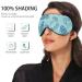 Haskirky Light Blocking Eye Mask | Adjustable for Men and Women | Perfect for Travel, Yoga, Meditation | Deep Sleep and Comfortable | Elegant Butterfly Design - Buy Online on GoSupps.com