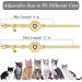 Buy Oopsdoggy Airtag Cat Collar - Durable Leather with Bells & Apple Airtag Holder for Cats & Small Dogs (Beige) | GPS Tracking & Pet Safety - Buy Online on GoSupps.com