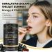Simply vital Shilajit Erasers Pure Shilajit Himalayan Gold Erasers Fulvic Acid & 85+ Trace Elements Vegan GMO Free Individually Wrapped for Travel 60 Erasers - Buy Online on GoSupps.com