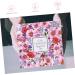 FRCOLOR Rose Petals 3 Boxes Rose Soap Flowers Scented Soaps Floral Scented Bath Soap Floral Soap Shower Plant Essential Oil Soap - Buy Online on GoSupps.com