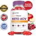 Rapid Ripped Keto ACV Gummies - Advanced 1000MG Apple Cider Vinegar Formula with Pomegranate & Beet Juice | Vegan Non-GMO | 60 Count - Buy Online on GoSupps.com