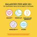 Nature's Way Alive! Men's 50+ Multivitamin - 50 Complete Tablets for Optimal Health - Buy Online on GoSupps.com