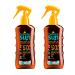 Tabaibaloe Tabaiba Sun 2-Pack of Aloe Vera Sun Oils (2 x 200 ml SPF15)