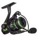 Piscifun Viper X Spinning Reel - Ultralight 5.2:1/6.2:1 High Speed Fishing Spinning Reel, 10+1BB, Carbon Fiber 33 LB Max Drag, 500, 1000, 2000, 3000, 4000, 5000 Series Viper X 500-ultralight/Ice Fishing