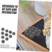 BCOATH 1 Volcanic Stone Aromatherapy Stone Home Decor Decorations Decorate Volcanic Rock Scattered Beads - Buy Online on GoSupps.com