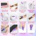 Dotcom Living Acrylic Nail kit Acrylic Powder with Acrylic Liquid Monomer and Basic Nail Art Tools beginner Professional Acrylic Nails Extension Kit (NO UV LAMP) - Buy Online on GoSupps.com