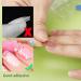 LIONVISON 50 Sheets Nail Adhesive Tabs - Double-Sided Waterproof Breathable Nail Glue Stickers for False Nails - 1200 Pcs Jelly Gel Nail Tape - 50 Sheet Pack - Buy Online on GoSupps.com