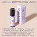 Laki Naturals Mood Boost Essential Oils Blend - Calming Aromatherapy Roller (10ml) with Sweet Orange Bergamot Neroli & Chamomile for Emotional Balance - Ship Internationally - Buy Online on GoSupps.com