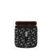 Sok it Ice Cream Sok Tapered Pint Sleeve Insulated Neoprene Cover (Black Bandana Fits Talenti Ice Cream Pints) Fits Talenti Ice Cream Pints Black