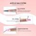 PEACECOLOR 8G Clear Acrylic Powder Acrylic System for Beginners DIY Nail Art Nails Extension No Nail Lamp Needed Professional for Home DIY Nail Art Beauty Gifts for Women color 154 - Buy Online on GoSupps.com