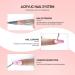 COSCELIA Acrylic Powder & Liquid Set - 3 Colors for DIY Nail Art | Complete Starter Kit for Acrylic Nails | Professional Salon Quality - Buy Online on GoSupps.com