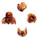 Cobahom 12 Pack Small Hair Claw Clips - 1.2 Inch Plastic Clips for Thin Hair - No-Slip Mini Clips for Women and Girls - Black, Brown, White (4 Black, 4 Brown, 4 White) - Buy Online on GoSupps.com