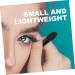 Baluue 100pcs Mini Eyeshadow Swab Foam Eyeshadow Makeup Wand Eyelash Applicator Plastic Black - Buy Online on GoSupps.com