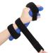 Resting Hand Splint Stroke Hand Brace with Finger Support Hand Splint for Stroke Patients Finger Contractures Muscle Atrophy Arthritis Carpal Tunnel Splint Left & Right Universal S