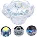 FRCOLOR Nail Art Cup 1pc Nail Art Crystal Cup Dish Nail Art Dish Cup Nail Glass Crystal Cup Glass Dapping Dish Glass Crystal Nail Liquid Cup Clear Plates Tool Crystal Liquid - Buy Online on GoSupps.com