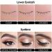FOCALLURE Waterproof Black Matte Eyeliner - Long-Lasting Quick-Dry Liquid Liner with Flexible Tip - Buy Online on GoSupps.com