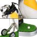 10L0L Golf Pen Holder with 3 Golf Club Pens Set - Unique Golf Desk Decor Gift for Men - Buy Online on GoSupps.com