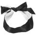 Sleep Mask Eye Mask Eye Mask Sleeping Mask Satin Blindfold Sleeping Smooth Blindfold Satin Eye Cover Bondage Eye Cover Eye Shade Wear Eye Mask Sleeping Mask Sleeping Mask Eye Mask White 1 Count (Pack of 1)