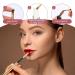 2 PCS Retractable Lip Brush Set | Travel Lip Brush with Cap | Mini Applicator for Lipstick Gloss & Creams | Professional Lip Wands for Women & Girls - Buy Online on GoSupps.com