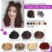Messy Bun Hair Piece for Women Space Buns Hair Pieces Mini Claw Clip in Hair Bun Messy Cat Ears Hair Bun Extension Synthetic Donut Wig Accessory Updo Hairpieces for Women Girls Fake Hair Accessorie 30 - Buy Online on GoSupps.com