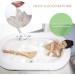 Buy Bath Gloves for Women - 2 Pack Loofah Pouf Brush by mikimini | Soft & Durable Exfoliating Scrubbers for Spa Experience - Buy Online on GoSupps.com
