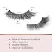 Onlyall Wispy 3D Mink False Eyelashes Natural Look - 5 Pairs | B03 (7MM-14MM) - Buy Online on GoSupps.com