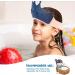 RosewineC Crown Shape Baby Shower Cap - Adjustable Eye and Ear Protection for Kids (Blue) - Buy Online on GoSupps.com
