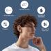 3 Pairs Reusable Ear Plugs for Sleeping | Soft Silicone Noise Cancelling Earplugs - 24dB-33dB - Perfect for Sleep Work Study Snoring Concert & Swimming - Buy Online on GoSupps.com