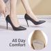 Metatarsal Pads for Women - Reusable Ball of Foot Cushions Clear High Heel Comfort Pads (3 Pairs) to Prevent Blisters & Slipping - Buy Online on GoSupps.com