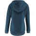Women's Fall Hoodie Pullover with Drawstring and Button Detail - Navy (Large) | 2022 Casual Sweatshirt with Pocket - Buy Online on GoSupps.com