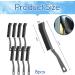 8-Piece Splash Clean Set - Multifunctional Corner & Crevice Cleaning Brushes for Dead Corners & Gaps - Ideal for Bathroom & Home Cleaning - Buy Online on GoSupps.com
