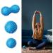 3-Part Hedgehog Ball Set for Massage | Ideal for Reflexology & Trigger Point Relief | Hand & Foot Massage Balls - Buy Online on GoSupps.com