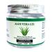 Raslok Aloe Vera Gel Pure Natural Organic Aloe Gel For Moisturizing Face Skin & Hair Care,Durable Moisturizing Hydrating Soothing After Sun Repair Non-Sticky (7.76 oz) 7.76 Ounce (Pack of 1)