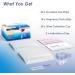 Buy 50 Pack CheckYo Ovulation and Pregnancy Test Strips Combo | 40 LH & 10 hCG Tests | Accurate Fertility Tests with 50 Collection Cups | International Shipping Available - Buy Online on GoSupps.com