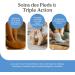 Health Routine Fusbadezals Sels de bain pour les pieds avec huile d arbre th Pour le soin et l hygi ne des pieds base d ingr dients 100% naturels (1 Pack) - Buy Online on GoSupps.com