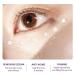 Vitamin C Eye Cream | Hydrating Anti-Aging Moisturizer for Dark Circles & Puffiness | Retinol Eye Wrinkle Treatment - Buy Online on GoSupps.com