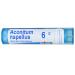 Aconitum Napellus 6C - Homeopathic Medicine for High Fever of Sudden Onset (80 Pellets)