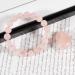 Rose Quartz Crystal Love Stone 3cm Thumb Pocket Stone Bracelet - Natural Energy for Reiki Balancing, Meditation & Women's Gift - Buy Online on GoSupps.com