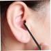 COLLBATH 300pcs Disposable Spiral Ear Wax Removal Sticks with Advanced Adhesive Technology Comfortable Tip Ear Cleaner for Fast Efficient Earwax Removal Black Cleaning Tools for Family Use - Buy Online on GoSupps.com