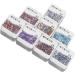 Glitter Nail Polish Gel Sparkly Portable Glitter Nail Gel Manicure for Salon - Buy Online on GoSupps.com