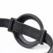 Lucybalu Premium Airtag Katzenhalsband | Tear-Resistant Nylon Cat Collar for Airtag Compatibility | Black Airtag Collar & Tracker for Cats - Buy Online on GoSupps.com