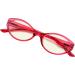 CessBlu 4 Pairs Oval Blue Light Blocking Computer Eyeglasses for Women - 2.5x Reading Glasses Set - Buy Online on GoSupps.com