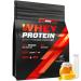 Whey protein complex - 1000 g (milk with honey) - with isolate proportion - Instant -soluble protein protein powder with BCAA & EAA - German Elite Nutrition