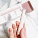 DERMAFLASH Mini Dermaplaning Tool - Precision Peach Fuzz Removal (Blush) - Buy Online on GoSupps.com
