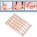 Toenail Corrector Patch Breathable 20 Sheets Aerodynamic Ingrown Toenail Corrector Patch for Daily Life - Buy Online on GoSupps.com