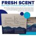 WorldFront Naturals Fresh Scent Eco-Friendly Laundry Detergent Sheets - 80 Sheets, 160 Washes | Non-Toxic, Sustainable & Gentle on Clothes - Buy Online on GoSupps.com