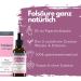 Buy Folic Acid Drops 400 g - 50ml Vegan Supplement for Pregnancy & Immune Health - Additive-Free Lab-Tested in Germany - Buy Online on GoSupps.com